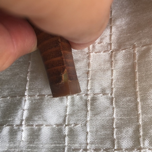 Michael Kors leather buckle heels. Sz 7 1/2 - Picture 10 of 10